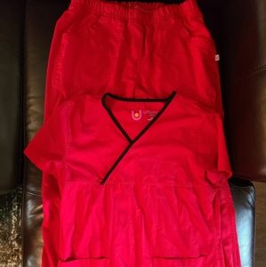 Women's scrubs medium 1 pair
